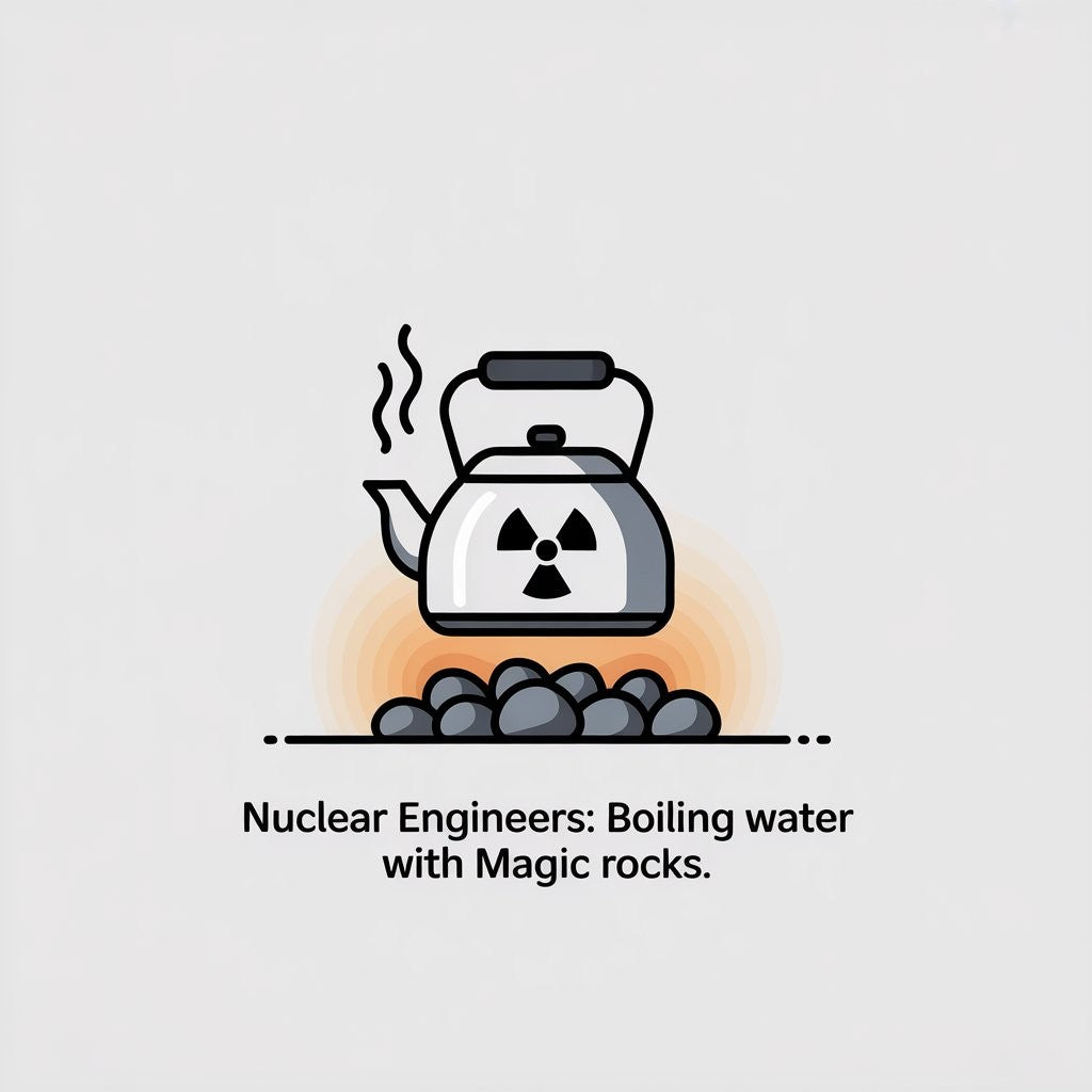 Boiling rocks with magic