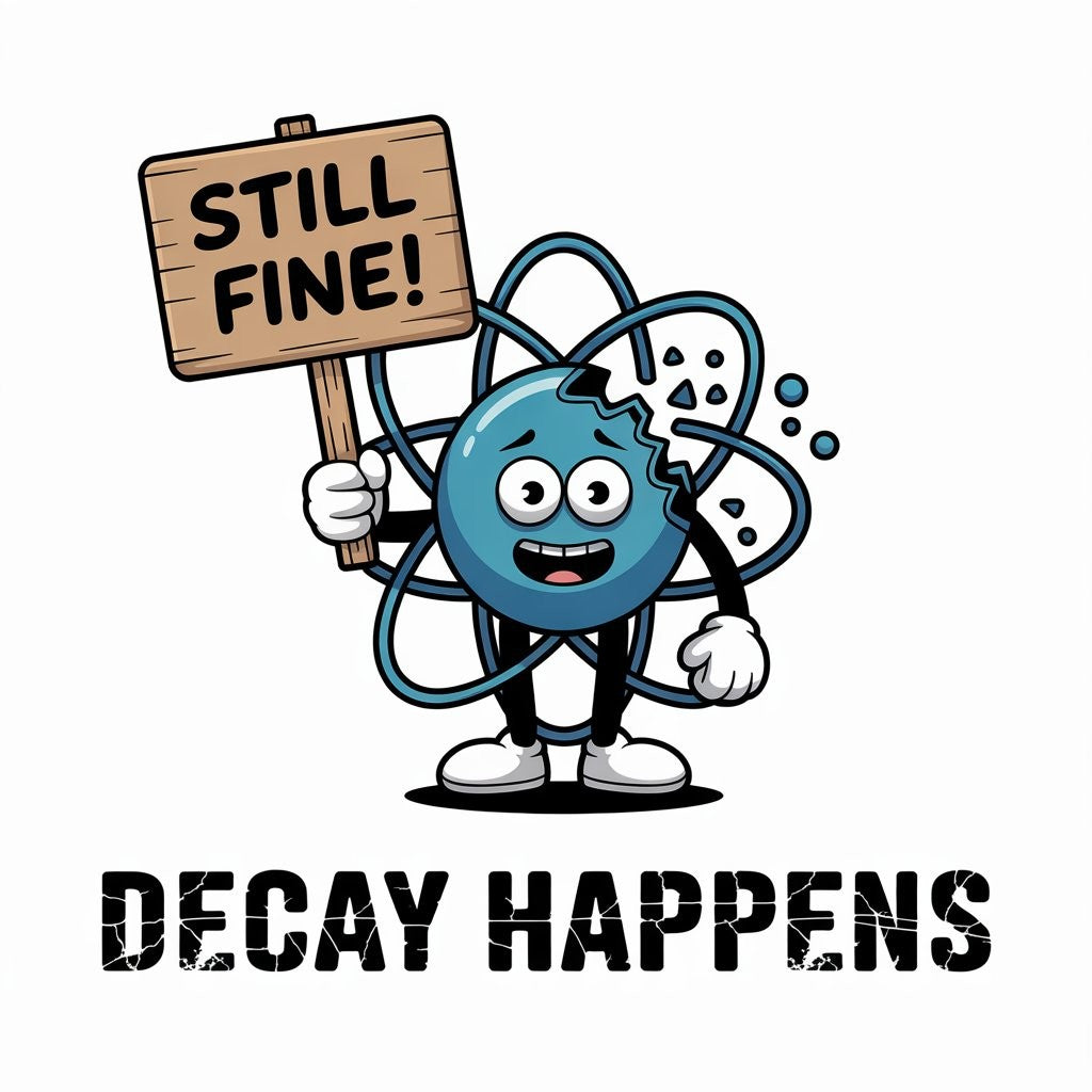 Decay happens