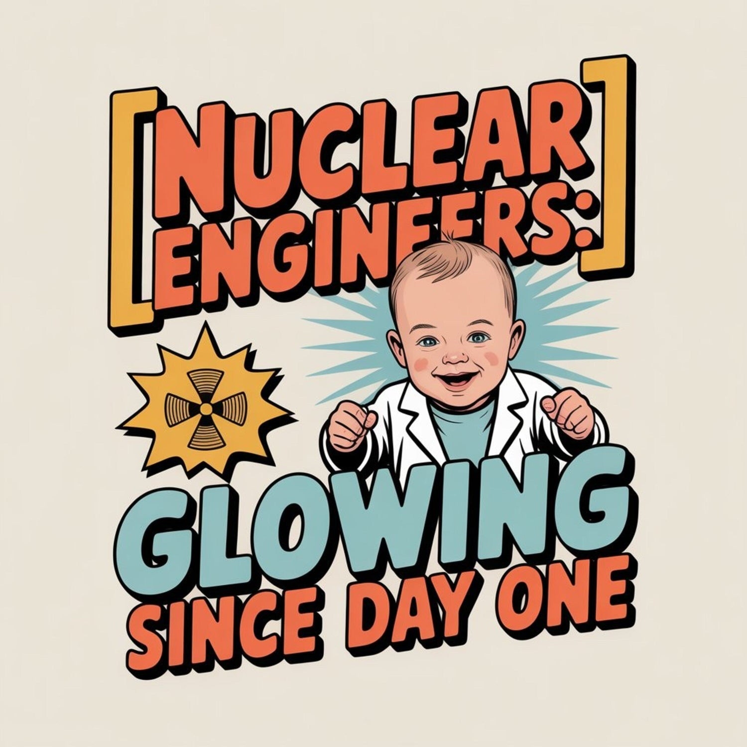 Glowing since day one