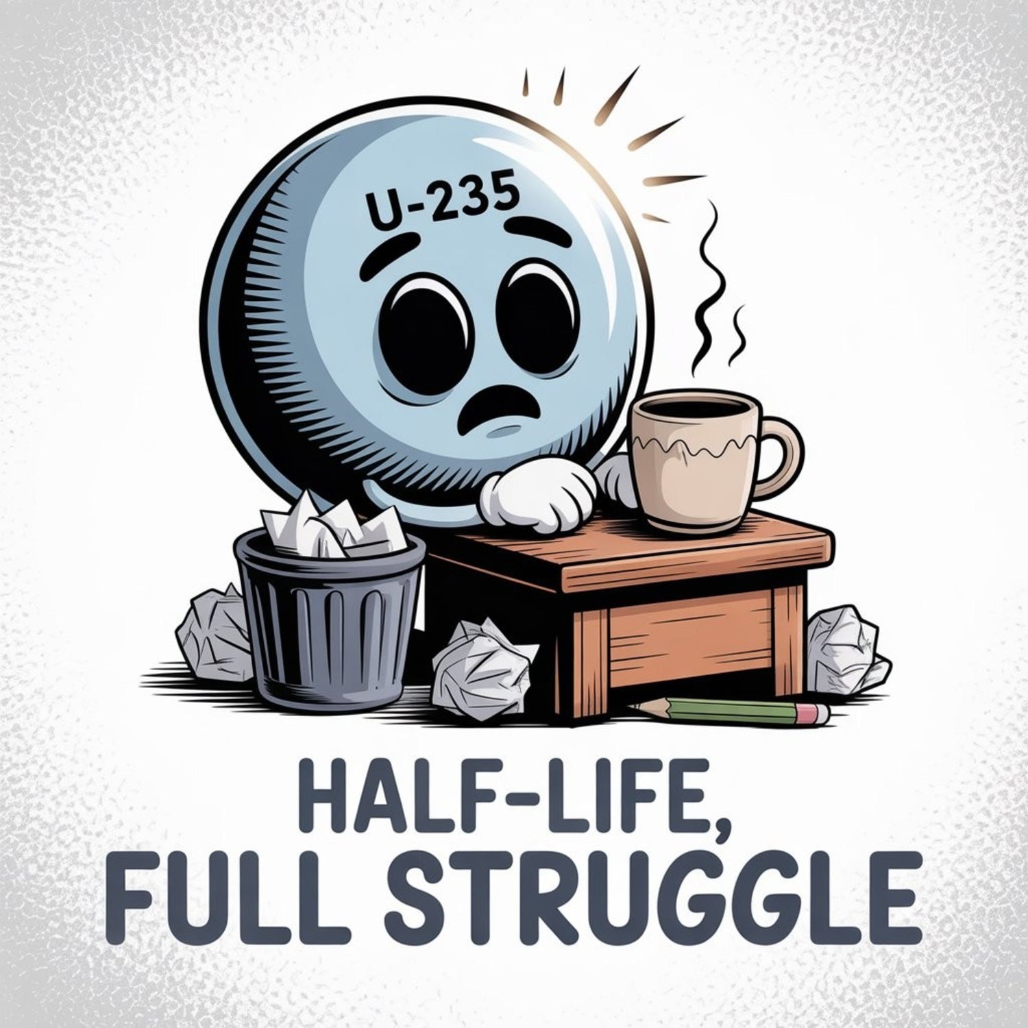 Half-life, Full Struggle