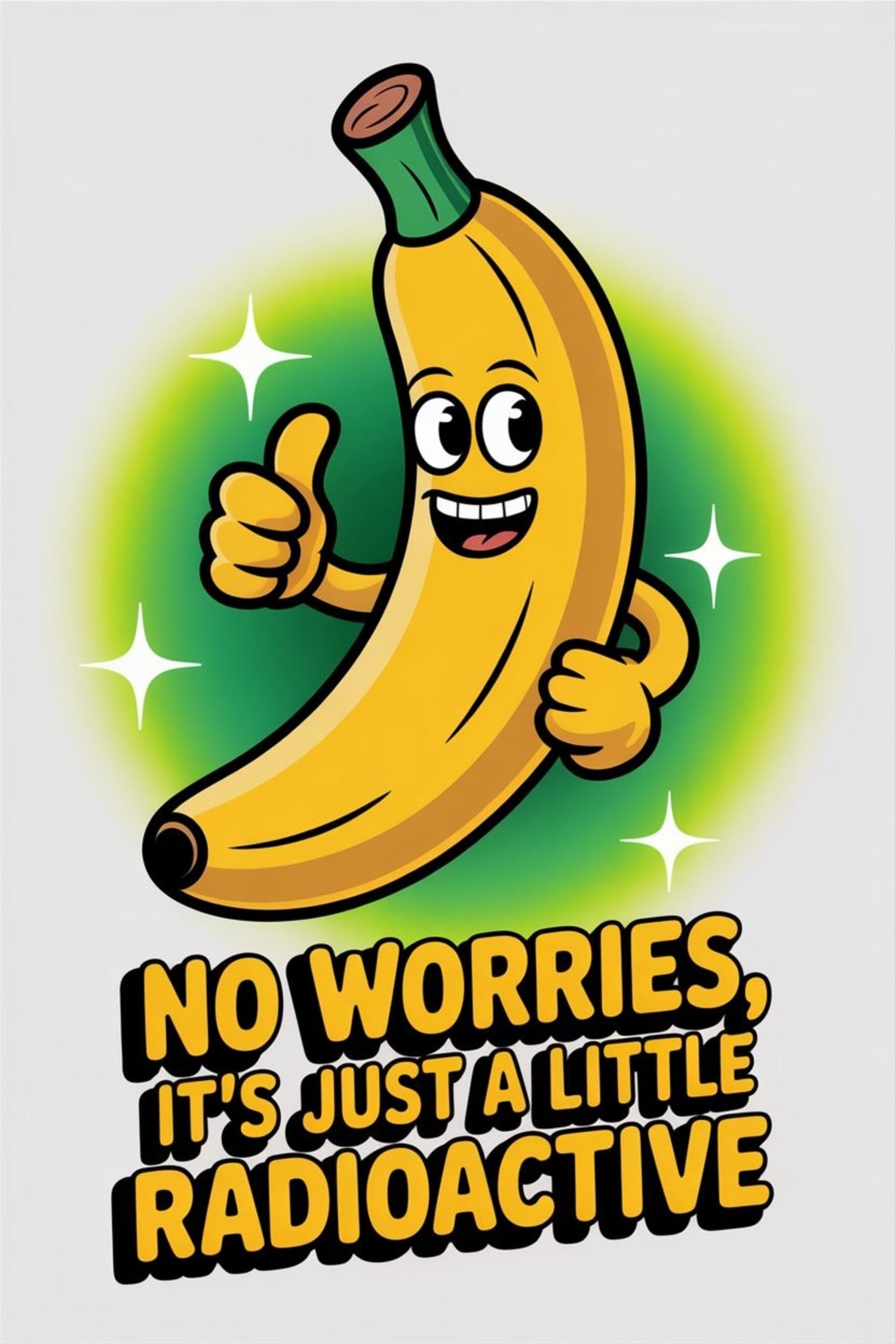 Just a little bit of radiation