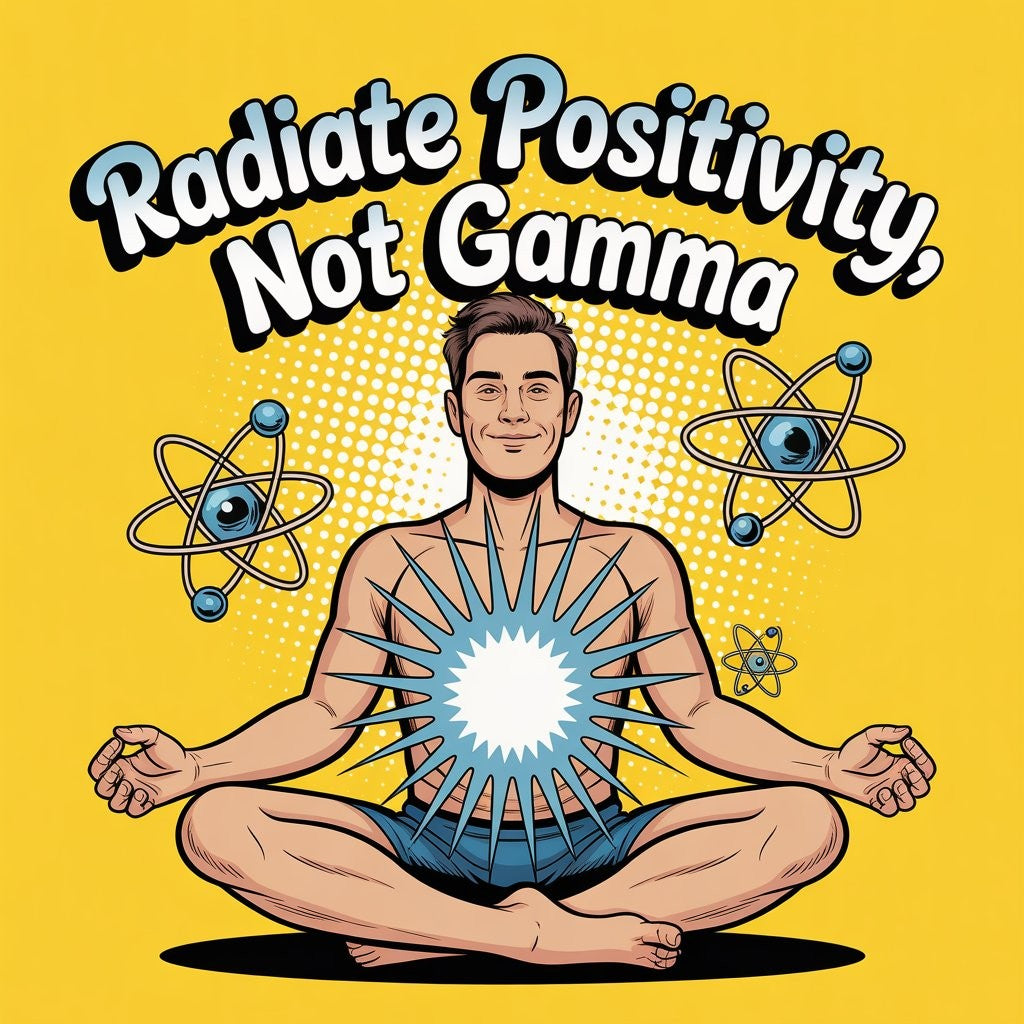 Radiate Positivity
