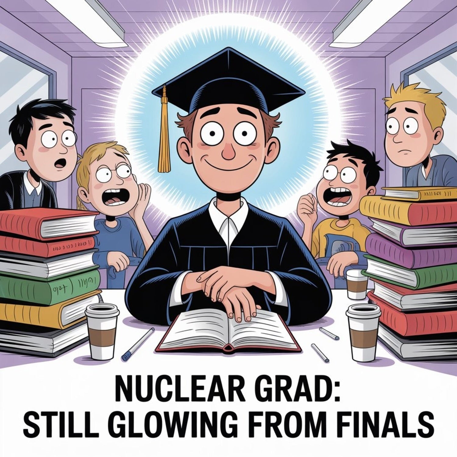 Glowing since finals