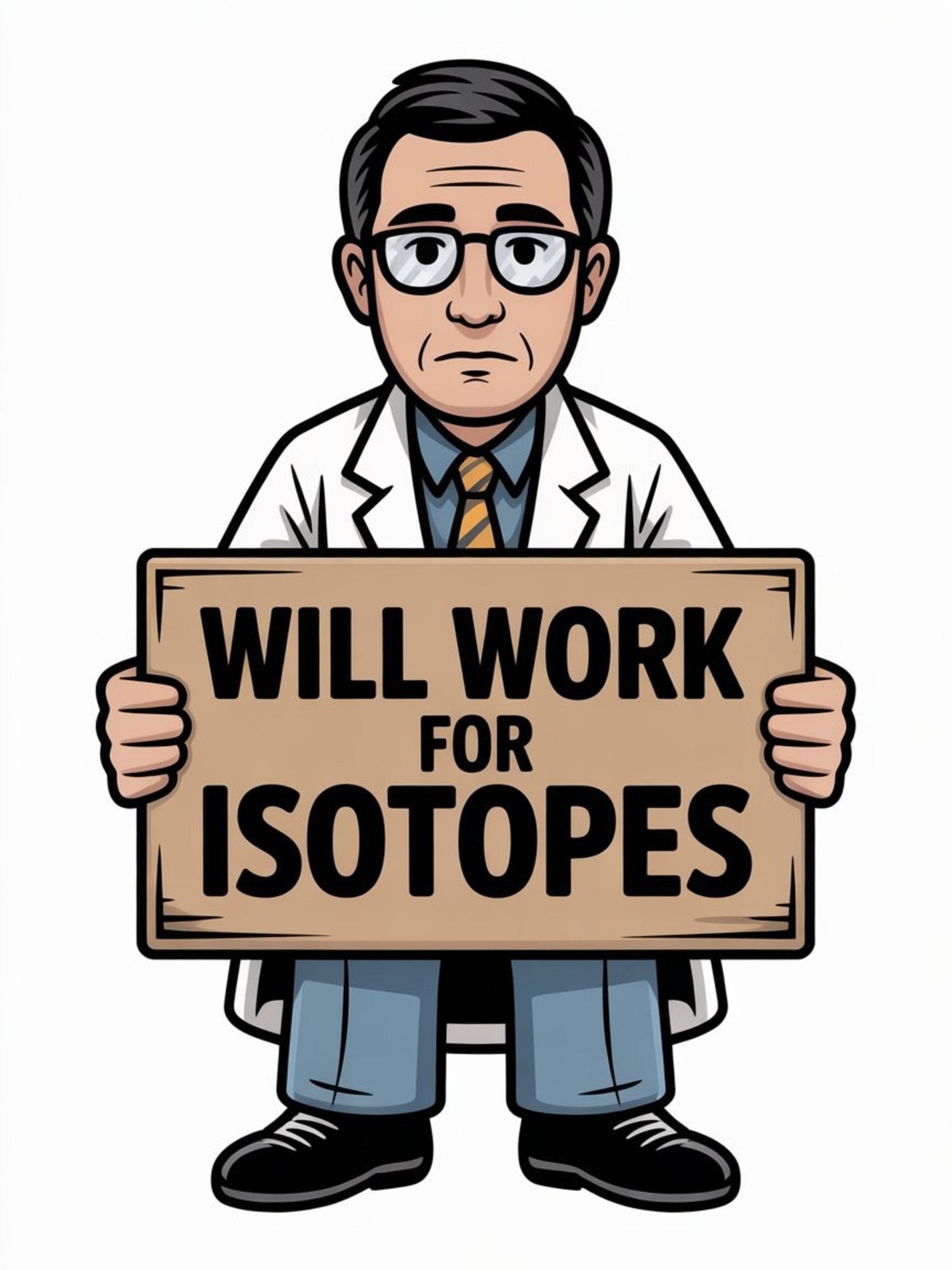 Will work for Isotopes